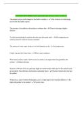 AVIATION WEATHER Exam 1 Questions And Answers Latest Graded A&plus;
