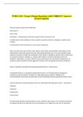 NURS 3110 - Exam 4 Drugs Questions with CORRECT Answers &NewLine;&lpar;Latest Update&rpar;