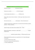 AVIATION WEATHER Exam 3 Questions And Answers Latest Graded A&plus;