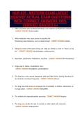 NUR 635 - MIDTERM EXAM LATEST&NewLine;2026&sol;2027 ACTUAL EXAM QUESTIONS&NewLine;WITH CORRECT ANSWERS 100&percnt;&NewLine;VERIFIED GRADED A&plus;