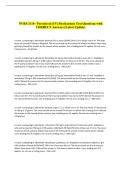 NURS 3110 - Parenteral &lpar;IV&rpar; Medications Test Questions with &NewLine;CORRECT Answers &lpar;Latest Update&rpar; 