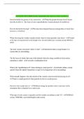 AVIATION WEATHER Exam 3 Questions And Answers Latest Graded A&plus;