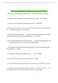 AVIATION WEATHER Exam 3 Questions And Answers Latest Graded A&plus;