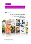 Nutrition Therapy and Pathophysiology 4th Edition Study Guide Practice Questions Answers PDF Download&NewLine;&NewLine;