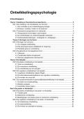 Ontwikkelingspsychologie &vert; Open Universiteit &vert; 2025&sol;2026