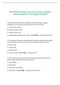 ICS 100 Test Questions and Correct Answers &lpar;Verified Answers&rpar; Graded A&plus; &vert; New Update 2026&sol;2027 