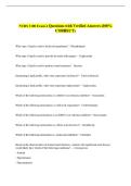 NURS 3100 Exam 4 Questions with Verified Answers &lpar;100&percnt; &NewLine;CORRECT&rpar;
