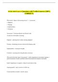 NURS 3100 Exam &num;1 Questions with Verified Answers &lpar;100&percnt; &NewLine;CORRECT&rpar; 
