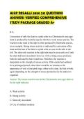 ASCP RECALLS 2026 521 QUESTIONS&NewLine;ANSWERS VERIFIED COMPREHENSIVE&NewLine;STUDY PACKAGE GRADED A&plus;