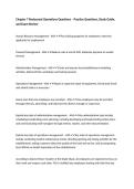 Chapter 7 Restaurant Operations Questions &ndash; Practice Questions&comma; Study Guide&comma; and Exam Review