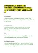 BSNC 2055 FINAL REVIEW 2026&NewLine;QUESTIONS AND COMPLETE SOLUTIONS&NewLine;COMPREHENSIVE STUDY GUIDE GRADED&NewLine;A&plus;&NewLine;