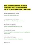 BSNC 2055 FINAL REVIEW 2026 TEST&NewLine;QUESTIONS AND CORRECT ANSWERS&NewLine;DETAILED REVIEW MATERIAL GRADED A&plus;