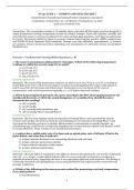 NU131 Exam 2 Nursing and Healthcare I&comma; 2026&sol;2027 &ndash; 75-Question Foundational Nursing Practice Competency Examination