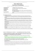 New York State Funeral Law Examination&comma; 2026&sol;2027 &ndash; 75-Question Funeral Service Law and Regulatory Competency Examination with Rationales