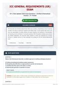 ICC General Requirements &lpar;GR&rpar; exam 45&plus; &lpar;Fully Updated 2026&rpar; Exam Questions &plus; Verified & Rationalized Answers   A&plus; Graded