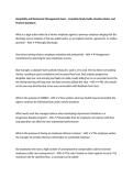Hospitality and Restaurant Management Exam &ndash; Complete Study Guide&comma; Revision Notes&comma; and Practice Questions