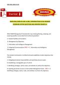 FEMA Final Exam ICS 100 &lpar;IS-100&period;c&colon; Introduction to the Incident Command System&rpar; &ndash; Complete Practice Questions and Answers with Solutions Graded A&plus;
