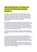 CBMT PROFESSIONAL TEST BANK 2026 SOLVED QUESTIONS AND ANSWERS GRADED A&period;pdf&NewLine;&NewLine;