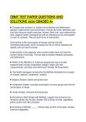 CBMT TEST PAPER QUESTIONS AND SOLUTIONS 2026 GRADED 1&period;pdf&NewLine;&NewLine;