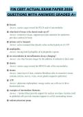 FIN CERT ACTUAL EXAM PAPER 2026&NewLine;QUESTIONS WITH ANSWERS GRADED A&plus;