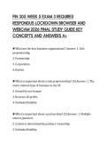 FIN 305 WEEK 5 EXAM 3 REQUIRES&NewLine;RESPONDUS LOCKDOWN BROWSER AND&NewLine;WEBCAM 2026 FINAL STUDY GUIDE KEY&NewLine;CONCEPTS AND ANSWERS A&plus;
