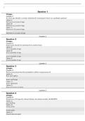 NUR 6210 EXAM 1 &vert; QUESTIONS AND ANSWERS &vert; 2026 UPDATED &vert; WITH COMPLETE SOLUTIONS&period;