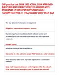 ENP practice test EXAM 2026 ACTUAL EXAM APPROVED &NewLine;QUESTIONS AND CORRECT VERIFIED ANSWERS WITH &NewLine;RATIONALES &lpar;A NEW UPDATED VERSION 2026&rpar; &NewLine;&vert;GUARANTEED PASS A&plus; &vert;FULL REVISED CESCP EXAM 2026 