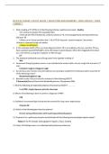 NUR 6111 EXAM 2 STUDY GUIDE &vert; QUESTIONS AND ANSWERS &vert; 2026 UPDATE &vert; 100&percnt; CORRECT&period;