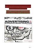 Test Bank For Advertising and Integrated Brand Promotion 9th Edition by Thomas O&rsquo;Guinn&comma; Chris Allen&comma; Richard Semenik & Angeline Close Scheinbaum &vert; Verified Questions and Answers 2026