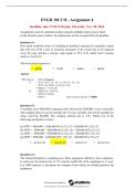 ENGR H Seminar Assignment 4 Comprehensive Questions &lpar;Frequently Tested&rpar; with Verified Answers Graded A&plus;&lowbar;organized