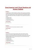 Smog Inspector Level 2 Exam Questions and Answers Updated&period;