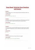 Smog Repair Technician Exam Questions and Answers&period;
