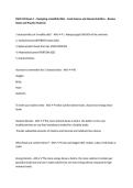 FSHN 120 Exam 1 &ndash; Designing a Healthful Diet &ndash; Food Science and Human Nutrition &ndash; Review Notes and Practice Material