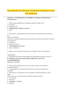 Test Bank For Burns&rsquo; Pediatric Primary Care 7th Edition &vert; Verified Questions and Answers 2026