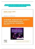 Test bank For Radiation Safety and Radiobiology in Medical Imaging&comma; 10th Edition &lpar;Mary Alice Statkiewicz Sherer & Paula J&period; Visconti&rpar; All 1-16 Chapters Covered With Questions And Verified Solutions With Detailed Rationales And Case Studies&period;
