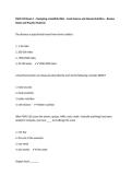 FSHN 120 Exam 1 &ndash; Designing a Healthful Diet &ndash; Food Science and Human Nutrition &ndash; Review Notes and Practice Material