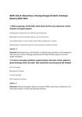 NURS 121L-B&colon; Wound Care&comma; Dressing Changes & Sterile Technique&NewLine;Mastery 2026 &vert;WCU
