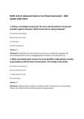 NURS 121L-B&colon; Medical Surgical Nursing Practicum Bundle PACK 2026 &vert;WCU