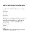 NURS 121L-B Medical-Surgical Nursing Practicum &vert;Bundle PACK 2026 &vert;WCU