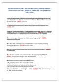 NSG 3500 MaterNity exaM 1 QueStioNS aNd CorreCt aNSwerS &lpar;VeriFied&rpar; &vert;&NewLine;LateSt uPdate 2026&sol;2027 &vert; Graded a&plus; &vert; BraNd New &vert; 100&percnt; GuaraNteed&NewLine;PaSS&vert;&vert;GaLeN 