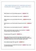 Publix bakery Manager TesT 2 QuesTions and CorreCT&NewLine;answers wiTh CoMPleTe soluTion &vert; laTesT uPdaTe 2026 &vert;&NewLine;graded a&plus;