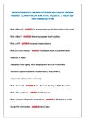 AssistAnt Produce MAnAger Questions And correct Answers&NewLine;&lpar;VeriFied&rpar; &vert; LAtest uPdAte 2026&sol;2027 &vert; grAded A&plus; &vert; BrAnd new &vert;&NewLine;100&percnt; guArAnteed PAss 