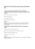 NURS 121L-A&colon; Patient Safety & Emergency Response &lpar;2026 Update&rpar;&NewLine;WCU