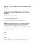 NURS 121L-A&colon; Wound Care & Postoperative Management Master Quiz&NewLine;2026 &vert;WCU