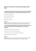 NURS 121L-A&colon; Advanced IV Therapy and Fluid Management 2026&NewLine;&vert;WCU