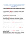 Publix Deli ROi TesT QuesTiOns AnD CORReCT AnsweRs &lpar;VeRiFieD&rpar; &vert;&NewLine;lATesT uPDATe 2026&sol;2027 &vert; GRADeD A&plus; &vert; bRAnD new &vert; 100&percnt;&NewLine;GuARAnTeeD PAss 