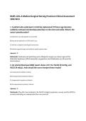 NURS 121L-A Medical-Surgical Nursing Practicum Bundle PACK 2026 &vert;WCU