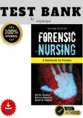 Full Test Bank for Forensic Nursing&colon; A Handbook for Practice 2nd Edition by Rita M&period; Hammer&comma; Barbara Moynihan&comma; and Elaine M&period; Pagliaro &lpar;2026&rpar; Complete Chapter-by-Chapter Coverage Verified Questions & Correct Answers Detailed Rationales &sol; Explanations Forens
