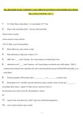 NSG 3850 PATHO EXAM 1 VERSION B  &vert;100 COMPLETE QUESTIONS WITH EXPERT SOLUTIONS &vert; 2026 LATEST UPDATED &vert; GET A&plus;