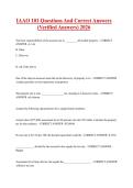 IAAO 102 Exam Questions with 100&percnt; Correct Answers &vert; Latest Version &vert; Expert Verified